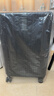 行李箱男大容量拉桿箱商務(wù)出差萬(wàn)向輪密碼箱高顏值拉鏈登機旅行箱 黑色【復古拉鏈單箱】 28英寸 曬單實(shí)拍圖