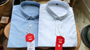 京東京造【純棉牛津紡】休閑襯衫男長(cháng)袖男襯衫外套襯衣春季男 白色 41 曬單實(shí)拍圖