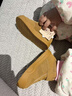 泰蘭尼斯男寶寶學(xué)步鞋春季防滑軟底短靴女童機能鞋兒童鞋24 曬單實(shí)拍圖