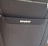 新秀麗（Samsonite）行李箱20英寸拉桿箱時(shí)尚便攜旅行箱包TR7黑色密碼登機箱 曬單實(shí)拍圖