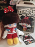 POP MART 泡泡瑪特 DIMOO WORLD × 迪士尼系列-搪膠毛絨鑰匙圈盲盒年貨節 隨機1個(gè)（限購6個(gè)） 不支持七天無(wú)理由退換 曬單實(shí)拍圖