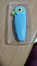 皓梵潔陶瓷水果刀折疊二合一可帶上火車(chē)高鐵便攜式飛機旅行神器家用宿舍 二合一水果刀削皮器【陶瓷藍色】 曬單實(shí)拍圖