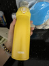 膳魔師（THERMOS）保溫杯400毫升316鋼男女士?jì)和＠渌硬璞璗CME-400S-YL 曬單實(shí)拍圖