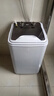 揚子小型迷你洗衣機半自動(dòng)單桶筒家用嬰兒童宿舍租房 揚子 8KG方桶藍光款【黑色】 曬單實(shí)拍圖