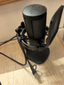 閃克（maono）電腦麥克風(fēng)游戲直播錄音話(huà)筒降噪usb手機臺式筆記本收音麥網(wǎng)課K歌DM20有線(xiàn)電容麥DM20黑色(圓盤(pán)款) 曬單實(shí)拍圖