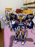 炫卡斗士3玩具汽車(chē)機甲變形機器人男孩玩具兒童生日禮物炫藍閃電 【炫藍雷霆王-三合體】炫卡斗士2 曬單實(shí)拍圖