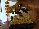 禮之源招財貔貅聚寶盆發(fā)財樹(shù)擺件店鋪收銀臺喬遷開(kāi)業(yè)禮物客廳酒柜裝飾品 曬單實(shí)拍圖