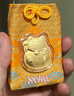 周大福SOINLOVE招財貓天團御守足金黃金金章【多款】 VR2108生日禮物 曬單實(shí)拍圖