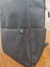 惠普（HP）Backpack O雙肩包小背包 舒適不勒肩多色可選戶(hù)外休閑書(shū)包運動(dòng)多場(chǎng)景適用新升級灰色 10L 曬單實(shí)拍圖