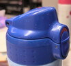 虎牌（TIGER） 原裝配件日本虎牌兒童保溫杯蓋子MBR MBJ MML獅子杯直飲蓋配件 進(jìn)口藍色直飲蓋 曬單實(shí)拍圖