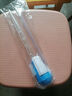 魚(yú)缸吸便器家用清潔 換水器烏龜龜盆吸糞水器喂食管喂食器 藍色優(yōu)質(zhì)款29cm 曬單實(shí)拍圖