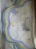 全棉時(shí)代 嬰兒紗布花瓣口水兜 ,3條裝 章魚(yú)+沙灘+潛水艇 29×32cm 曬單實(shí)拍圖