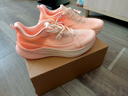 特步【2000公里三代】跑鞋女兩千公里三代大魔王跑鞋耐磨透氣跑步鞋女 香桃色/熒光淡粉【桃跑甜甜】 37.5 (235mm) 新砝碼38 曬單實(shí)拍圖