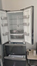 美的（Midea）325L法式四開(kāi)門(mén)冰箱小戶(hù)型超薄風(fēng)冷無(wú)霜一級能效變頻節能凈味以舊換新BCD-325WFPM(E)國家補貼 曬單實(shí)拍圖