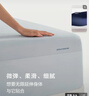 亞朵星球 深睡床笠 可機洗床單防滑易套取通用床笠四季 巖藍灰 180*200cm 曬單實(shí)拍圖