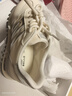 百麗周雨彤同款小金甘復古女商場(chǎng)休閑鞋A8D1DCM5 灰銀 36 曬單實(shí)拍圖