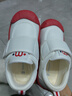 牧童幼兒園鞋春秋款室內鞋男童防撞學(xué)步鞋女寶寶小白鞋 英倫紅1 26 曬單實(shí)拍圖