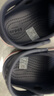 卡駱馳（CROCS）洞洞鞋貝雅卡駱班輕便耐磨一腳蹬休閑鞋|205089 深藍/辣椒紅-4CC 43 (270mm) 曬單實(shí)拍圖