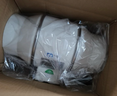 象馬 管道風(fēng)機大風(fēng)量圓形排氣扇家用廚房斜流增壓換氣扇強力抽風(fēng)機 4寸[適合12平左右空間] 曬單實(shí)拍圖