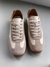 Q ZHIHE奢侈品男鞋2026新款高檔運動(dòng)鞋男士真皮軟底德訓鞋男牛皮小白鞋男 白色【頭層牛皮】 皮鞋碼 40 (250mm) 等于運動(dòng)鞋41碼 曬單實(shí)拍圖