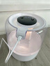 DIKTT德國加濕器空氣凈化器一體機鼻炎專(zhuān)用家用臥室加水6.8L大容量便攜式小型宿舍臥室辦公室客廳床頭用 升級款【6.8L白霧塵】單噴雙噴間歇-三檔可調 曬單實(shí)拍圖