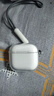 準新品Apple/蘋(píng)果 AirPods4(支持主動(dòng)降噪)搭配MagSafe充電盒(USB-C)藍牙耳機 資源機 曬單實(shí)拍圖