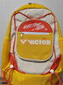 威克多（VICTOR）勝利2026新款兒童青少年羽毛球包雙肩運動(dòng)背包小學(xué)生書(shū)包BR012JR BR012JR-E杏黃 曬單實(shí)拍圖