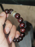 靈木閣天然印度小葉紫檀手串男老型桶珠木質(zhì)佛珠和田玉招財貔貅轉運手鏈 【青玉招財貔貅】10*11mm-嚴選高油密印度小葉紫檀 曬單實(shí)拍圖