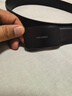 報喜鳥(niǎo)皮帶春季款男士商務(wù)款通勤時(shí)尚休閑皮帶上班褲帶腰帶配飾青年男款 黑色 115cm 曬單實(shí)拍圖
