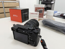 索尼（SONY）【煥新補貼】ILCE-7CM2（A7C二代 A7C II a7c2）新一代全畫(huà)幅雙影像微單相機 4K視頻直播 黑色 A7C2 單機【全新國行 原廠(chǎng)包裝】 官方標配（送原裝雙肩包+索尼相 曬單實(shí)拍圖