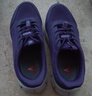 足力健中老年健步輕便軟底送媽媽休閑散步鞋2431369J紫-女 39 曬單實(shí)拍圖