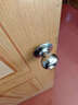 梅花（BLOSSOM）球形鎖不銹鋼球鎖 室內門(mén)鎖木門(mén)鎖衛生間門(mén)鎖5791銀色 曬單實(shí)拍圖