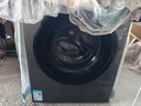 海信（Hisense）洗衣機帶烘干洗烘一體全自動(dòng)滾筒12公斤家用大容量超薄微蒸空氣洗活水洗以舊換新WD120A1Q-7 曬單實(shí)拍圖