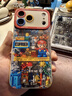 五鼠 FIVEMICE適用蘋(píng)果17promax手機殼iphone17pro新款硅膠馬里奧樂(lè )高17air全包防摔卡通男外殼女軟保護套 機械馬里奧撞色-古董白】液態(tài)硅膠_鏡頭全包 iPhone 17 Pro Max 曬單實(shí)拍圖