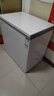 澳柯瑪（AUCMA）208升單溫冷柜家用減霜冰柜冷藏柜冷凍柜小型冷柜臥式頂開(kāi)門(mén)冰箱一級能效 BC/BD-208HNE 以舊換新 曬單實(shí)拍圖