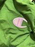 Champion冠軍短袖T恤男2025春季新款情侶刺繡大C純棉上衣簡(jiǎn)約休閑 綠色 L 曬單實(shí)拍圖