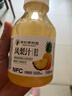 奇妙果物園NFC菠蘿汁飲料小瓶便攜整箱300ml*6瓶鳳梨果汁飲品 曬單實(shí)拍圖