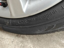 韓泰（Hankook）汽車(chē)輪胎 205/55R16 91V K415 原配大眾寶來(lái)/高爾夫/朗逸 曬單實(shí)拍圖
