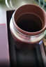 茶馬仕紫砂內膽保溫杯男女士泡茶杯高檔水杯生日禮物商務(wù)禮品杯子可定制 曬單實(shí)拍圖