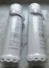 沁園 凈水器小白鯨/小凈靈/小水鉆/小新系列KRL3913/15/16/5017 小白鯨pro系列UR-S51045/1298濾芯套餐 常換套裝2根（無(wú)RO膜） 曬單實(shí)拍圖