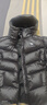 駱駝?dòng)鹕駪?hù)外通勤羽絨服冬季新款女款男款外套加厚防風(fēng)保暖鵝絨面包服 幻影黑 ，男女同款 S 女生拍小一碼 曬單實(shí)拍圖