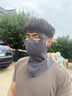 萬(wàn)寶綠防曬面罩男款釣魚(yú)全臉護頸一體戶(hù)外遮陽(yáng)防紫外線(xiàn)口罩徒步專(zhuān)用面罩 【主圖旗艦款】7A抑菌【藍煙灰】UPF2000+原紗防曬 曬單實(shí)拍圖