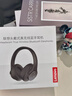 聯(lián)想【聯(lián)想直營(yíng) 官方正品】無(wú)線(xiàn)頭戴式耳機藍牙超長(cháng)續航電競賽事聽(tīng)聲辯位游戲fps吃雞無(wú)畏契約三角洲 【-52DB降噪 一鍵屏蔽】月巖膚 曬單實(shí)拍圖
