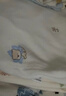 舒貝怡2件裝嬰兒衣服秋季薄款寶寶純棉連體衣新生兒蝴蝶衣0-3個(gè)月哈衣 小狗綠色 59cm 曬單實(shí)拍圖