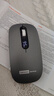 聯(lián)想（lenovo）無(wú)線(xiàn)鼠標藍牙靜音雙?？沙潆娹k公家用商務(wù)超薄筆記本電腦平板手機適用于小米華為榮耀聯(lián)想蘋(píng)果 金屬灰【電量顯示丨無(wú)線(xiàn)藍牙雙模丨可充電】 曬單實(shí)拍圖
