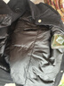 JEEP SPIRIT吉普90白鴨絨羽絨服男士冬季加厚工裝夾克保暖絨外套 黑色 3XL 曬單實(shí)拍圖