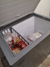 容聲（Ronshen）200L單溫家用冰柜小型冷柜減霜一級能效-35℃冷藏冷凍兩用臥式冰箱BD/BC-200ZMSA國家補貼 曬單實(shí)拍圖