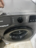 海信（Hisense）全自動(dòng)滾筒單洗洗衣機 10KG超薄高洗凈比一級能效小型出租家用WF100A0Q以舊換新家電補貼 京東自營(yíng) 曬單實(shí)拍圖