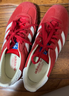 阿迪達斯（adidas）（adidas）三葉草男女鞋GAZELLE INDOOR低幫休閑鞋IF1808紅白36 曬單實(shí)拍圖