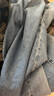 優(yōu)衣庫男裝寬松廓形牛仔褲/水洗產(chǎn)品丹寧牛仔彎刀鐮刀褲482868 08 深灰色 32 /170/82A 曬單實(shí)拍圖